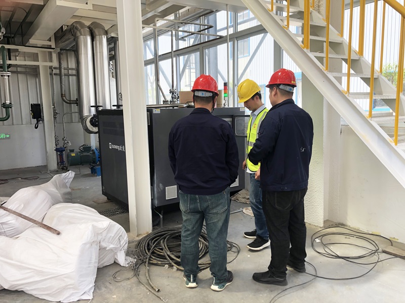 脂類高分子新材料反應(yīng)釜高溫油溫機(jī)「歐能機(jī)械」