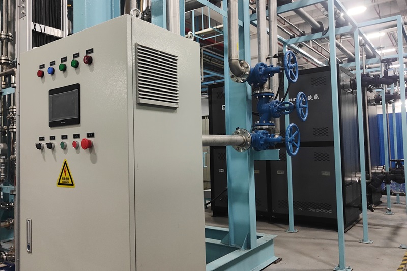 半導(dǎo)體廢水蒸發(fā)處理280kw電加熱導(dǎo)熱油爐「歐能機(jī)械」