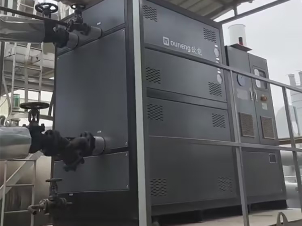 120KW有機熱載體爐