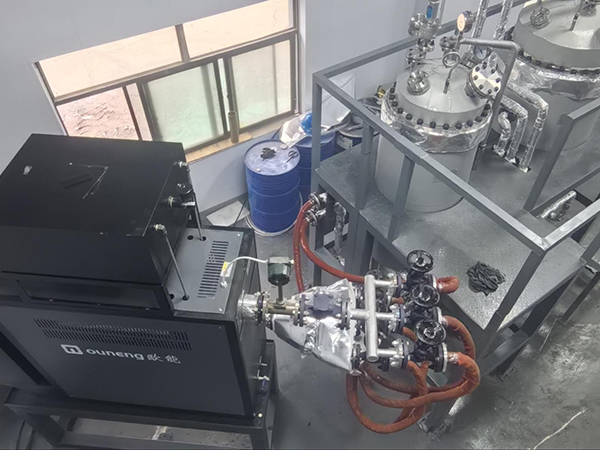 高分子物料反應(yīng)釜控溫實驗室模溫機