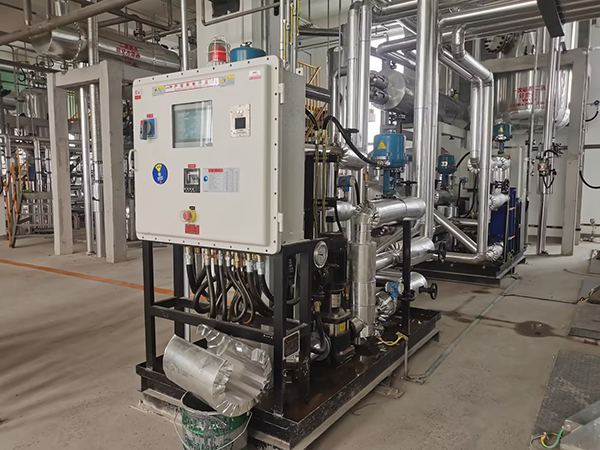 鋰電池電解液反應釜TCU溫控單元