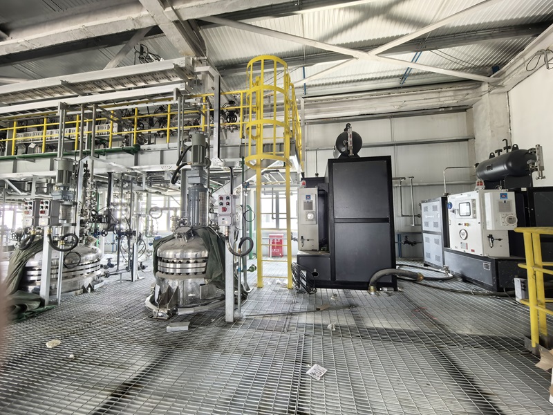 油田化學(xué)劑反應(yīng)釜防爆導(dǎo)熱油爐「歐能機(jī)械」