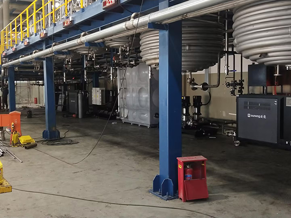 新材料研發(fā)試驗驗證高溫反應(yīng)釜模溫機(jī)