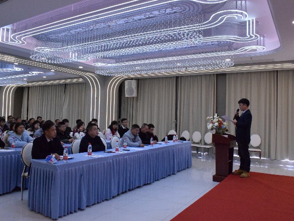 「歐能OUNENG」2023年會盛典圓滿結(jié)束，攜手十年，共創(chuàng)未來！