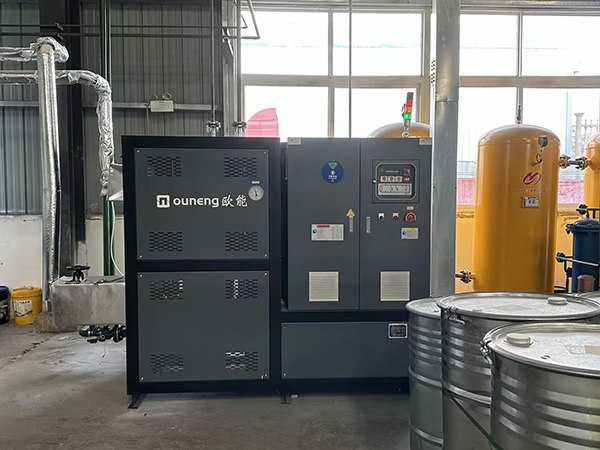 熱熔膠管道控溫反應(yīng)釜油式模溫機(jī)「歐能機(jī)械」
