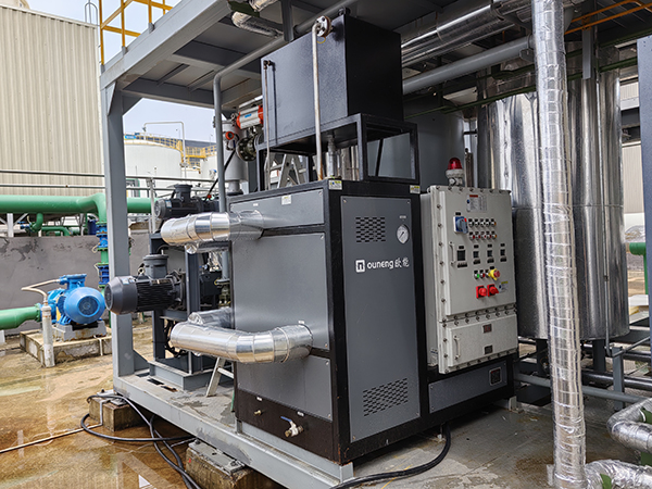 垃圾焚燒發(fā)電換熱器控溫電加熱防爆導熱油爐「歐能機械」