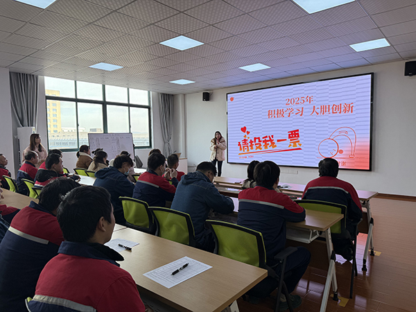 2024年度歐能機(jī)械優(yōu)秀員工評(píng)選圓滿落幕，35位杰出員工脫穎而出