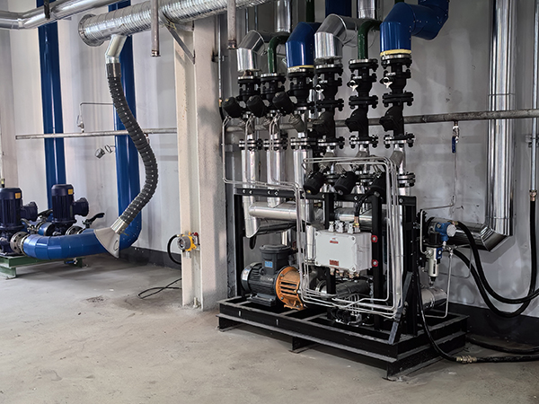 電子材料生產(chǎn)反應(yīng)釜TCU溫控設(shè)備「歐能機械」