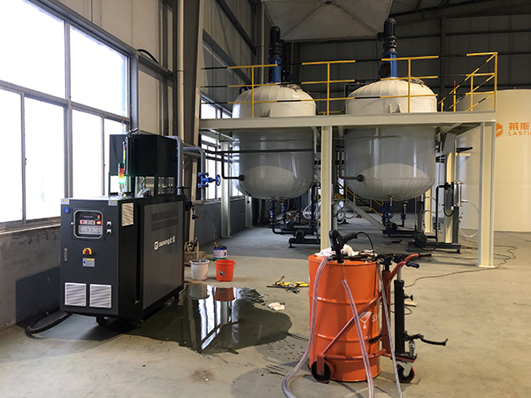 化工反應(yīng)釜模溫機