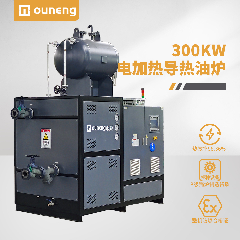 300KW電加熱導(dǎo)熱油爐